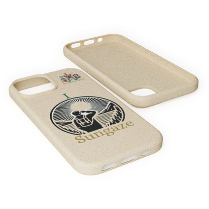 'I Sungaze'_Plastic Free Biodegradable Phone Case