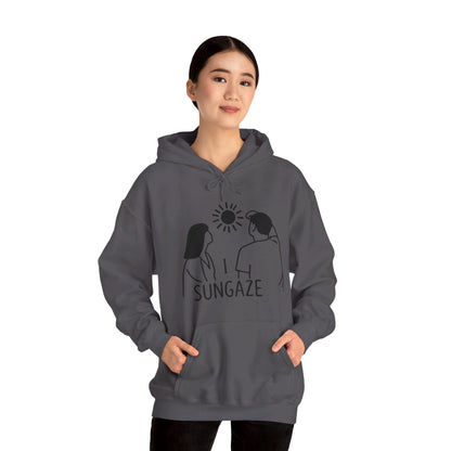 I Sungaze Couples' Hoodie - My Higher Being