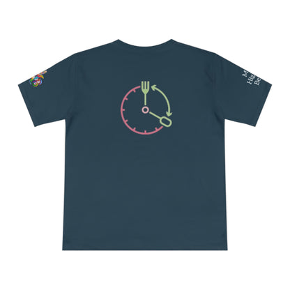 'I Intermittent Fast_16-8' (MHB EDITION)_100% Organic Cotton Unisex T-Shirt