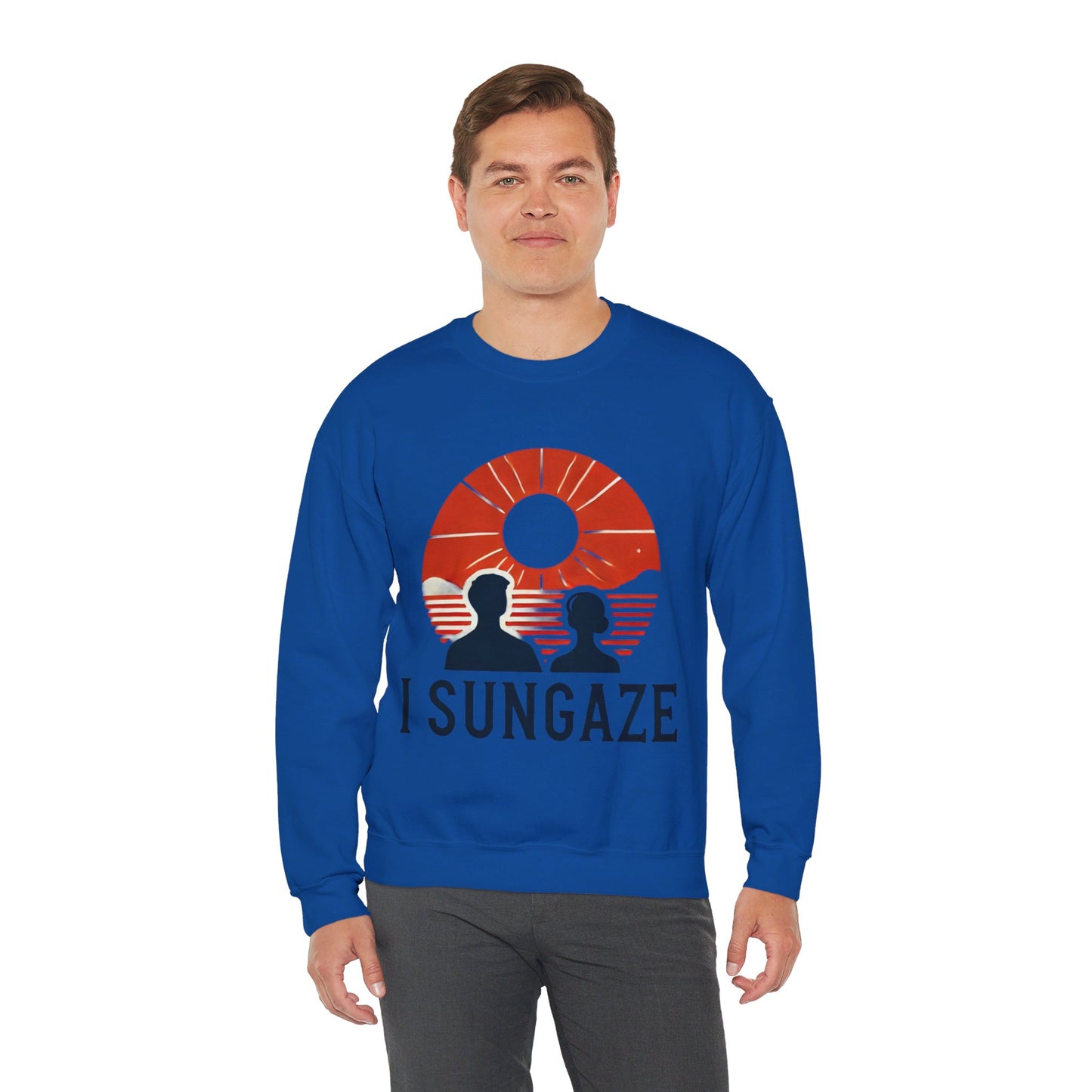 I Sungaze Couples' Sweatshirt - My Higher Being