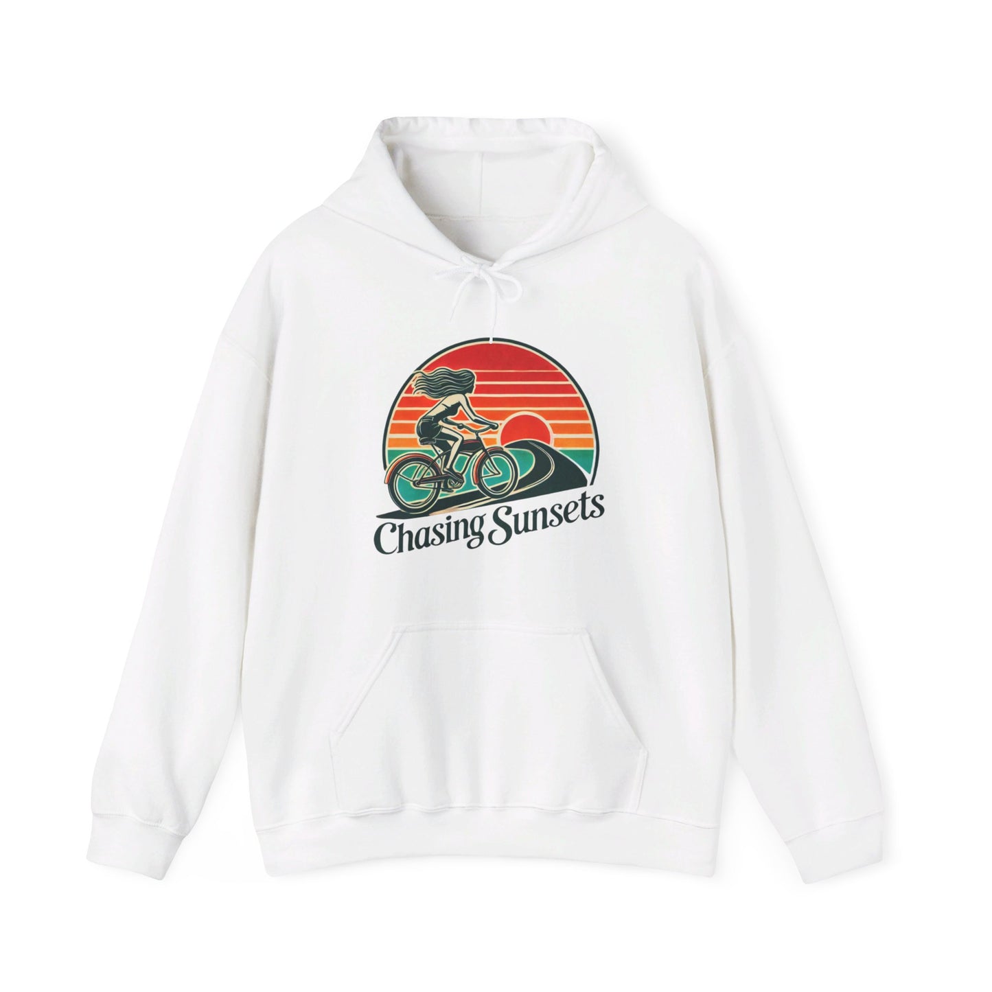 Chasing Sunsets Woman's Hoodie - My Higher Being