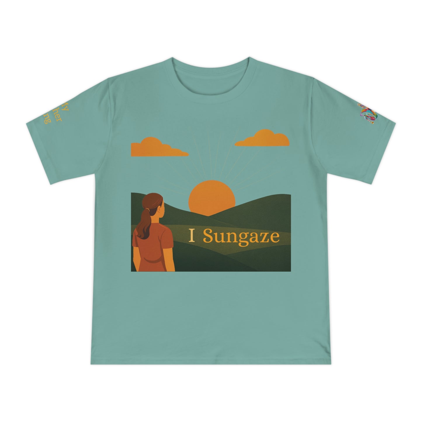 I Sungaze — 100% Organic Cotton T-Shirt — Design 19