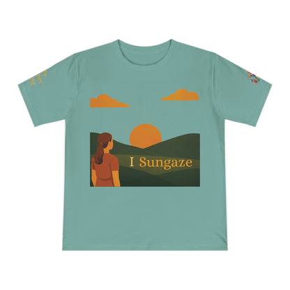 I Sungaze — 100% Organic Cotton T-Shirt — Design 19