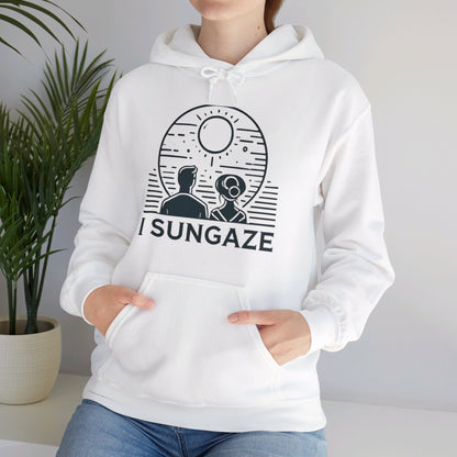 I Sungaze Couples' Hoodie - My Higher Being