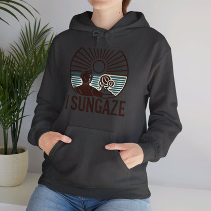 I Sungaze Couples' Hoodie - My Higher Being