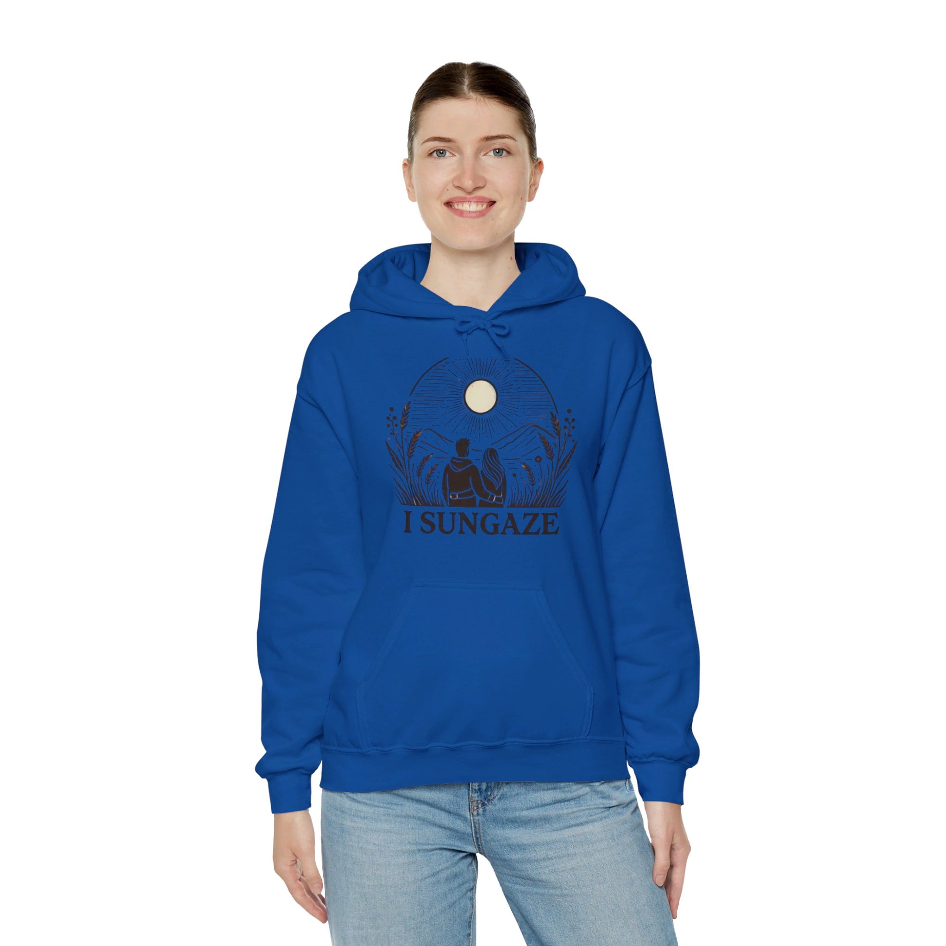 I Sungaze Couples' Hoodie - My Higher Being