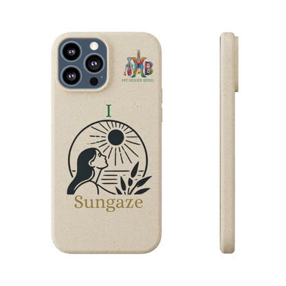 I Sungaze — Plastic Free Biodegradable Phone Case — Design 5