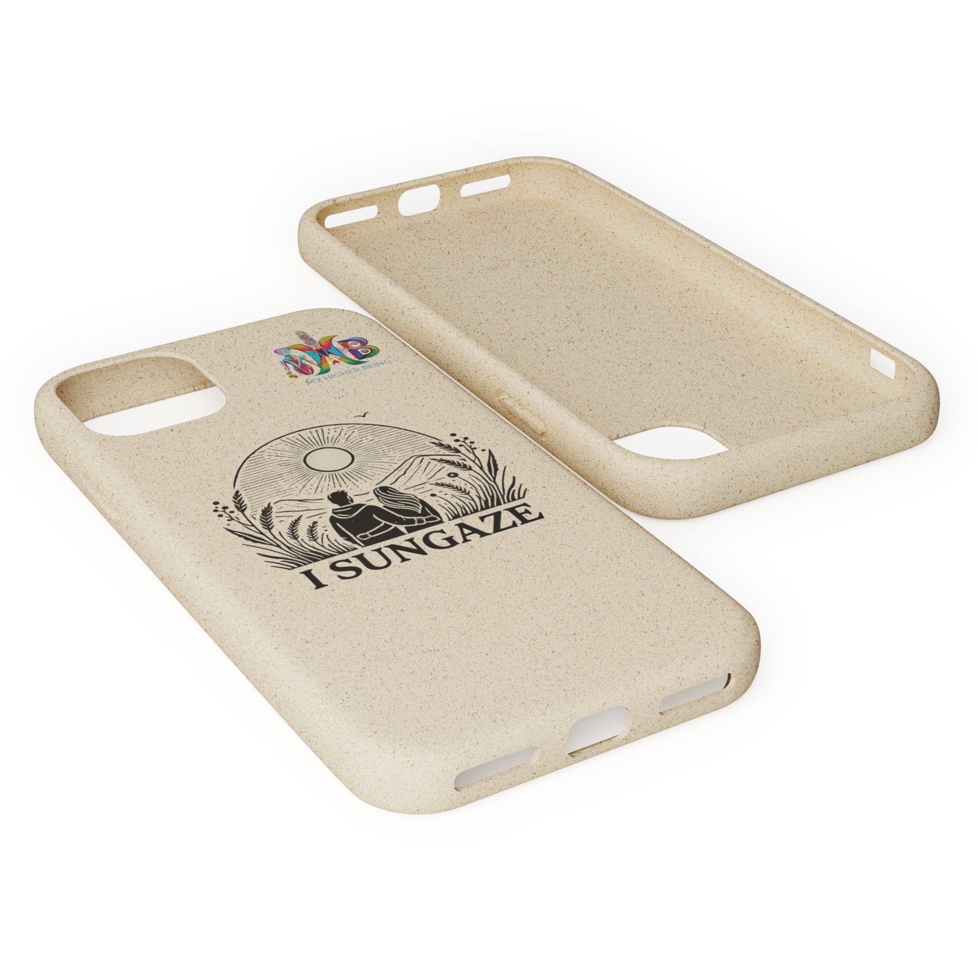 'I Sungaze'_Plastic Free Biodegradable Phone Case (MHB Edition) - My Higher Being