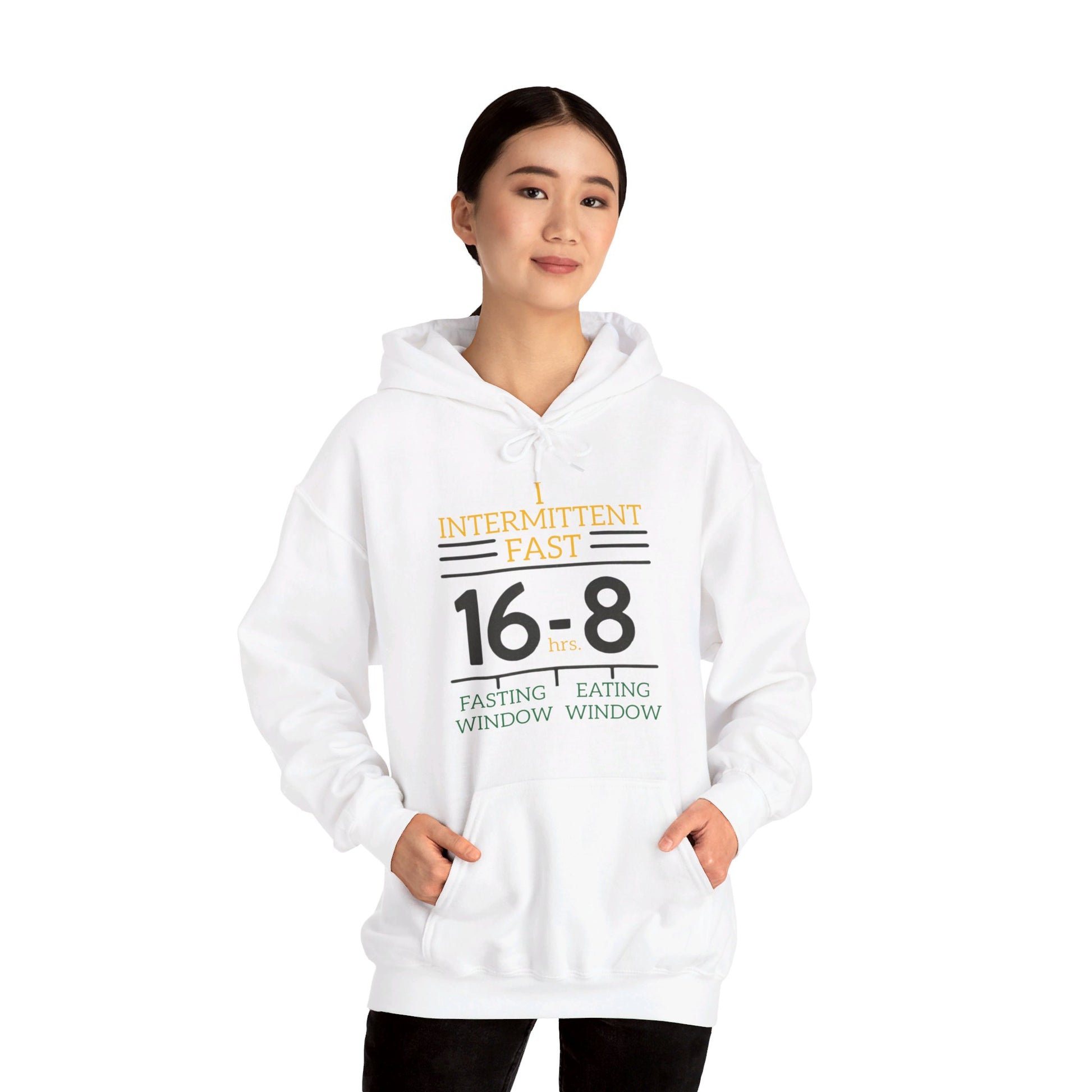 I Intermittent Fast Hoodie_16-8 - My Higher Being