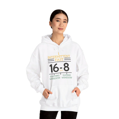 I Intermittent Fast Hoodie_16-8 - My Higher Being