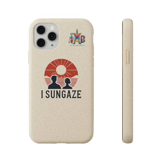 'I Sungaze'_Plastic Free Biodegradable Phone Case (MHB Edition) - My Higher Being