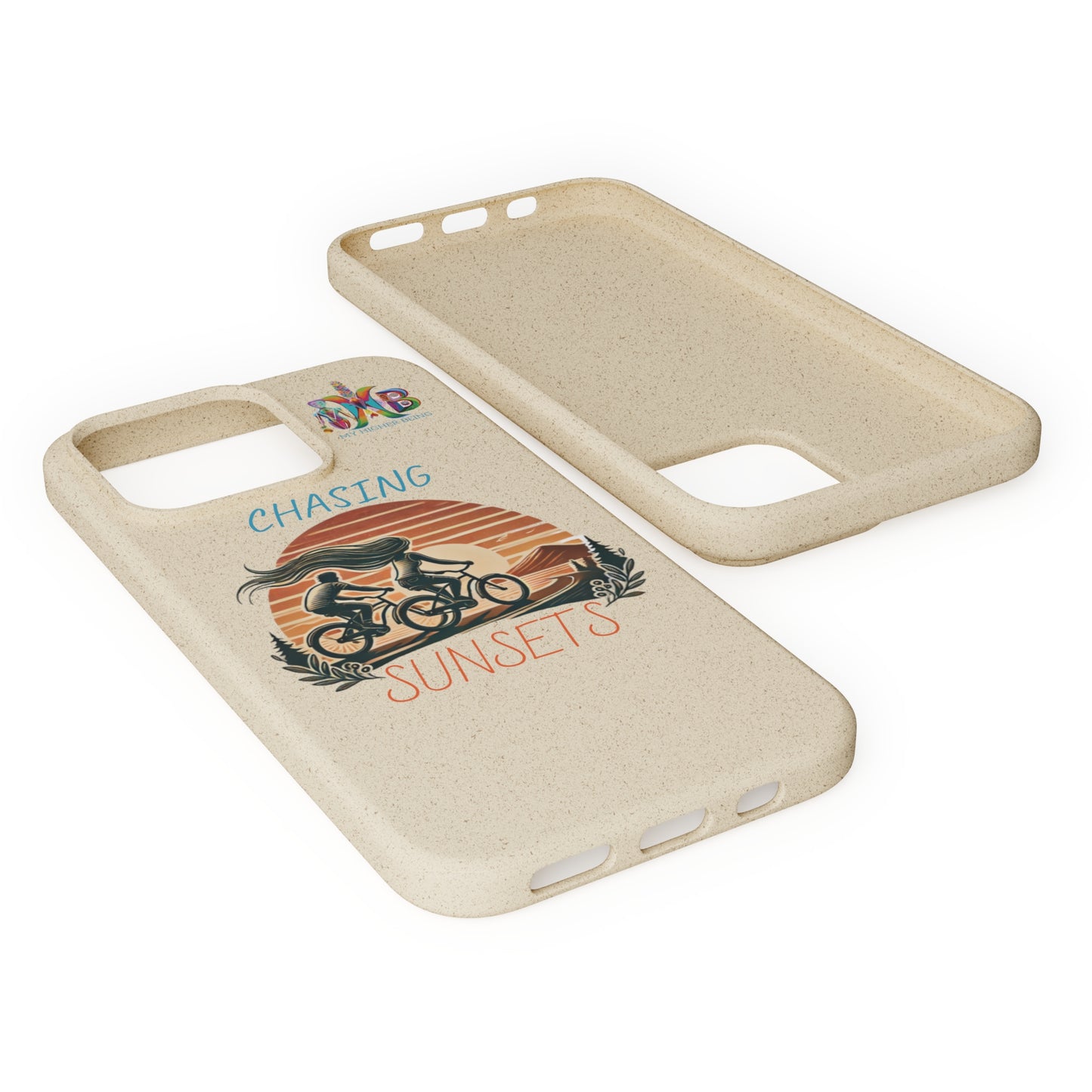 'Chasing Sunsets'_Plastic Free Biodegradable Phone Case (MHB Edition) - My Higher Being