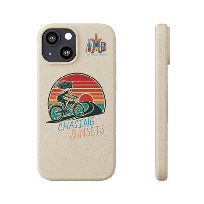 'Chasing Sunsets'_Plastic Free Biodegradable Phone Case (MHB Edition) - My Higher Being