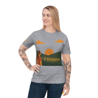 I Sungaze — 100% Organic Cotton T-Shirt — Design 19