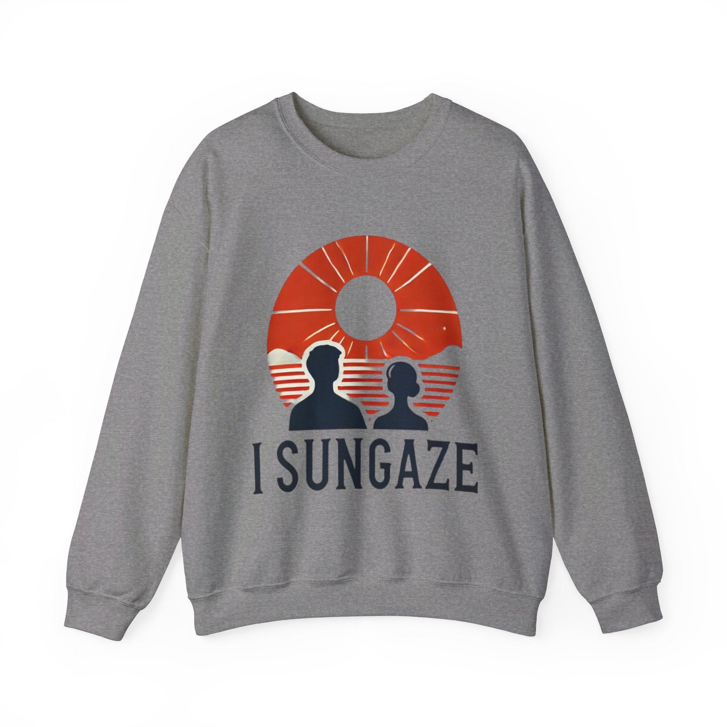 I Sungaze Couples' Sweatshirt - My Higher Being