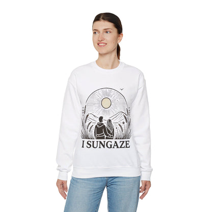 I Sungaze Couples' Sweatshirt - My Higher Being