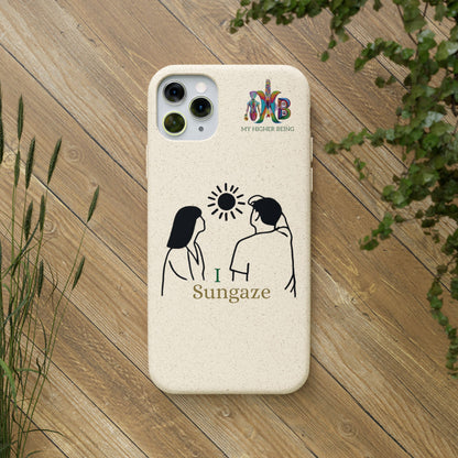 I Sungaze — Plastic Free Biodegradable Phone Case — Design 4