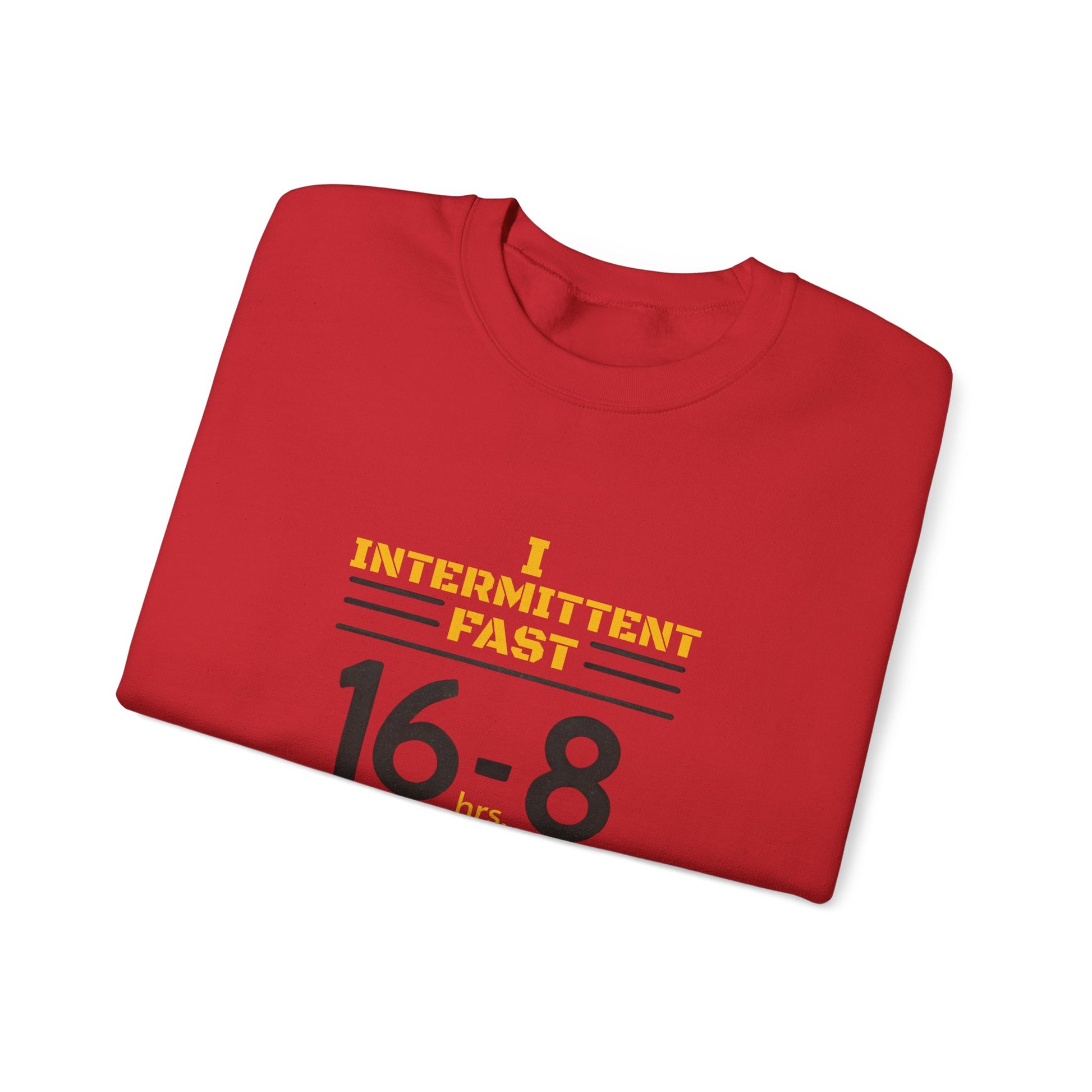 I Intermittent Fast Sweatshirt_16-8 - My Higher Being