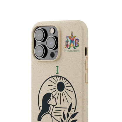 I Sungaze — Plastic Free Biodegradable Phone Case — Design 5