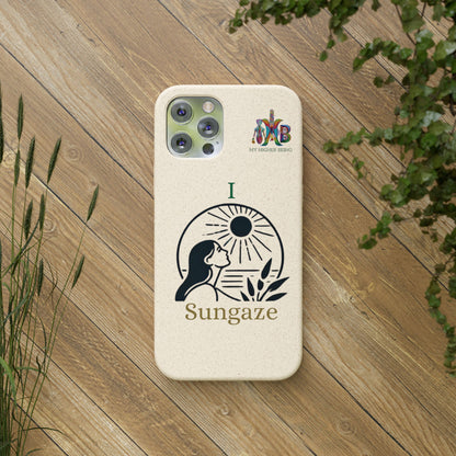 I Sungaze — Plastic Free Biodegradable Phone Case — Design 5