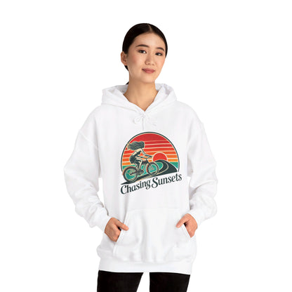 Chasing Sunsets Woman's Hoodie - My Higher Being