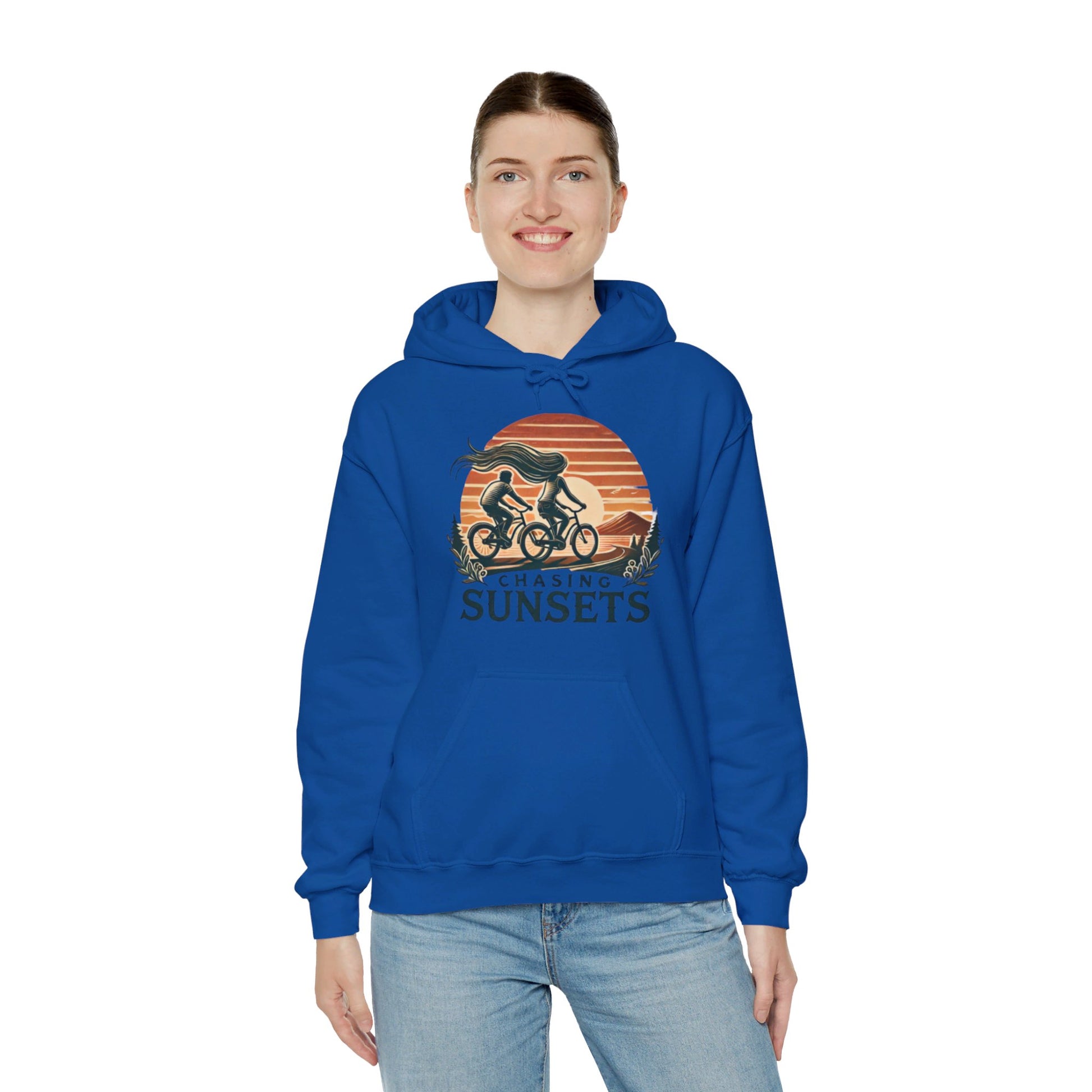 Chasing Sunsets Couples' Hoodie - My Higher Being