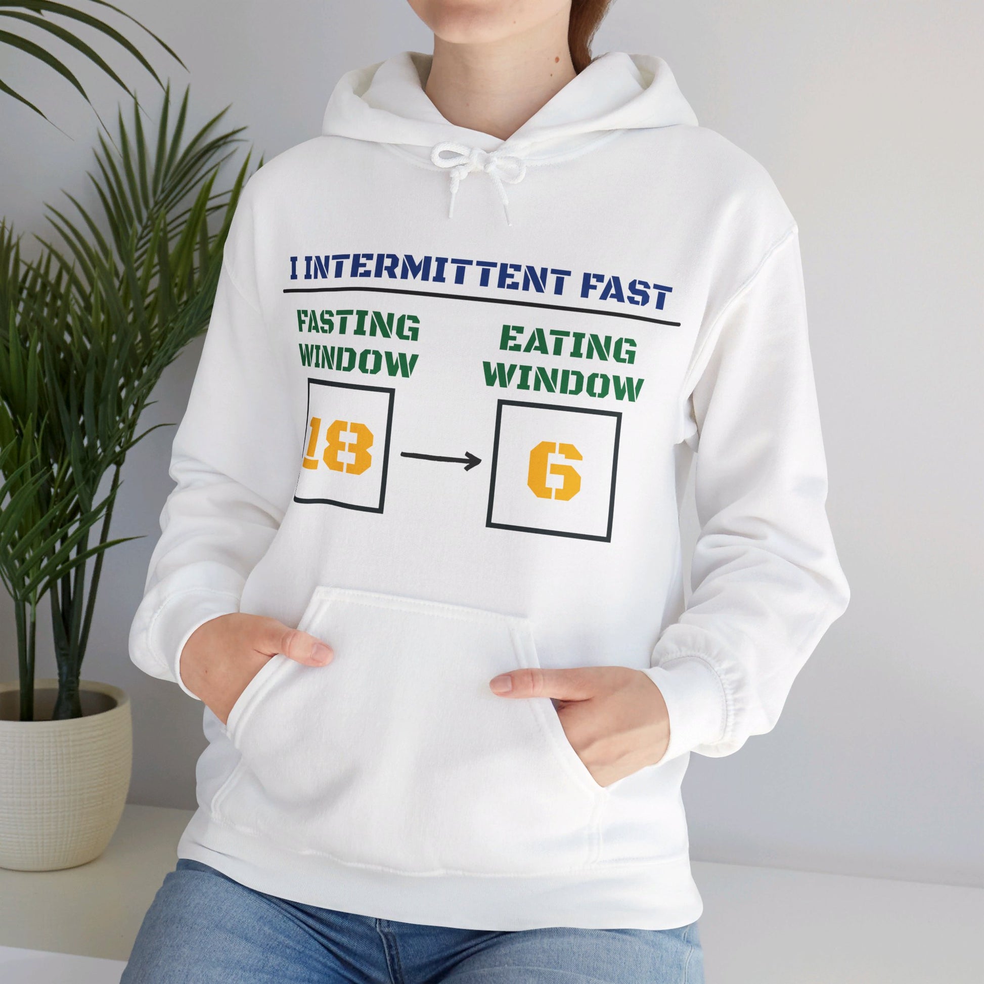 I Intermittent Fast Hoodie_18-6 - My Higher Being