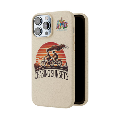 'Chasing Sunsets'_Plastic Free Biodegradable Phone Case (MHB Edition) - My Higher Being