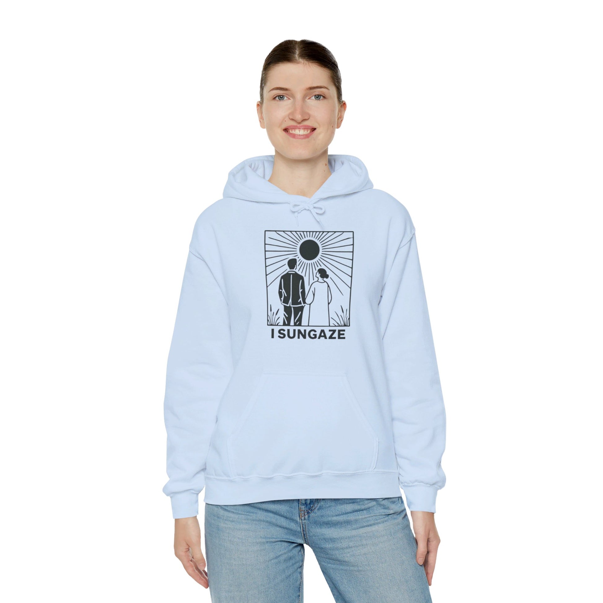 I Sungaze Couples' Hoodie - My Higher Being