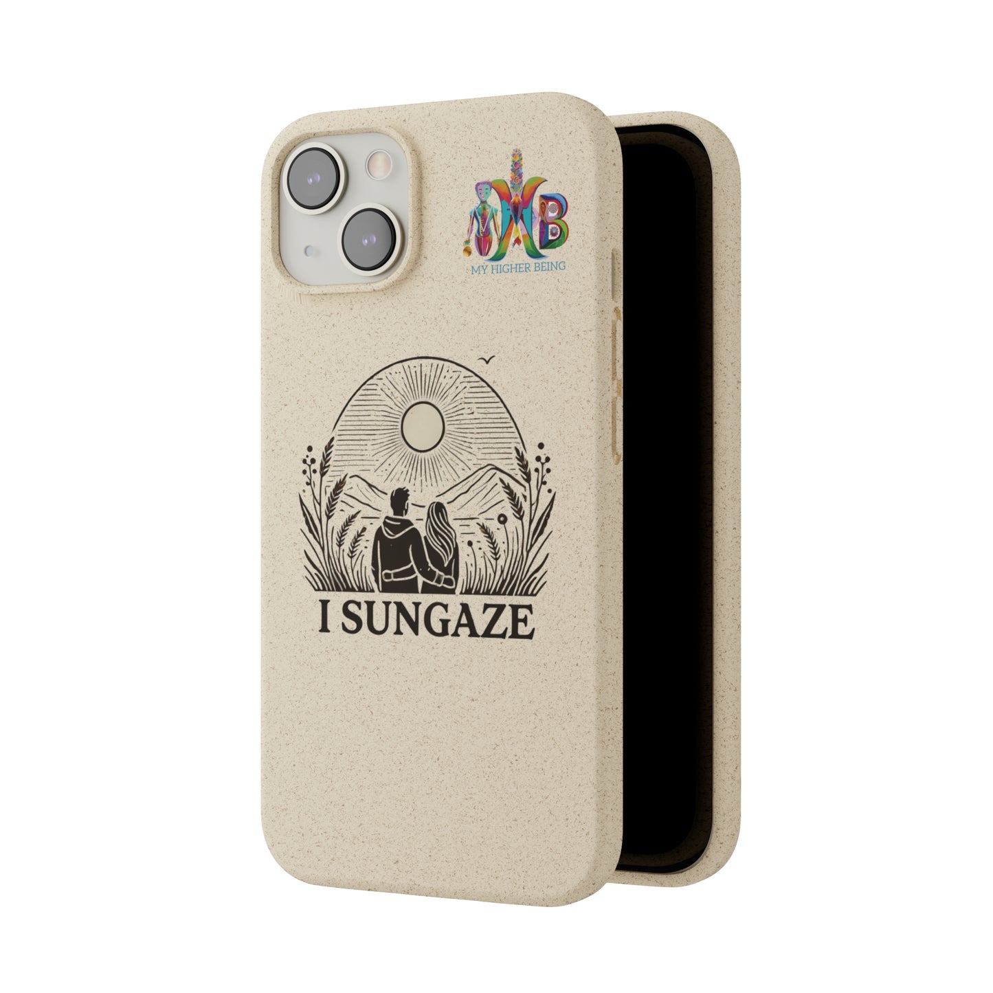 'I Sungaze'_Plastic Free Biodegradable Phone Case (MHB Edition) - My Higher Being