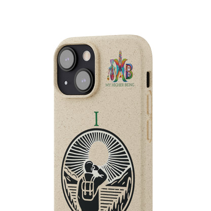 'I Sungaze'_Plastic Free Biodegradable Phone Case