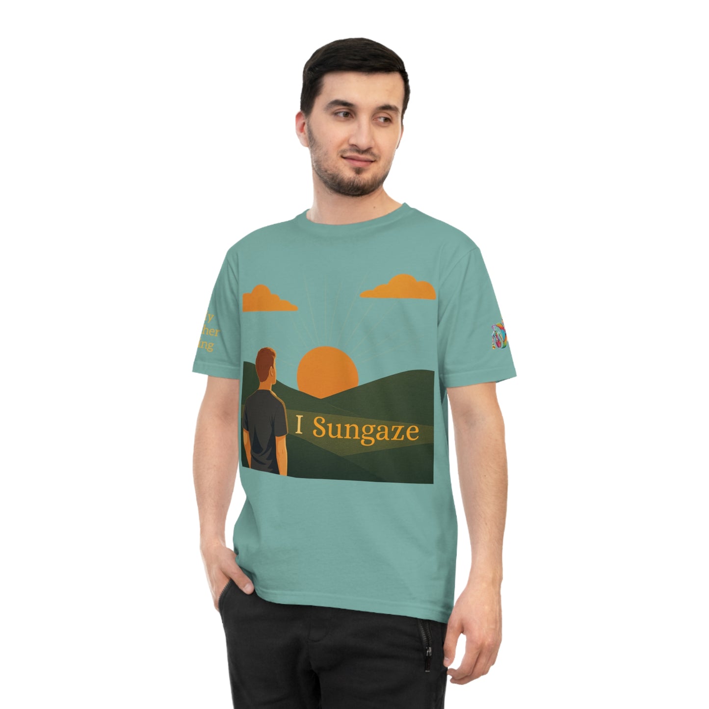 I Sungaze — 100% Organic Cotton T-Shirt — Design 18