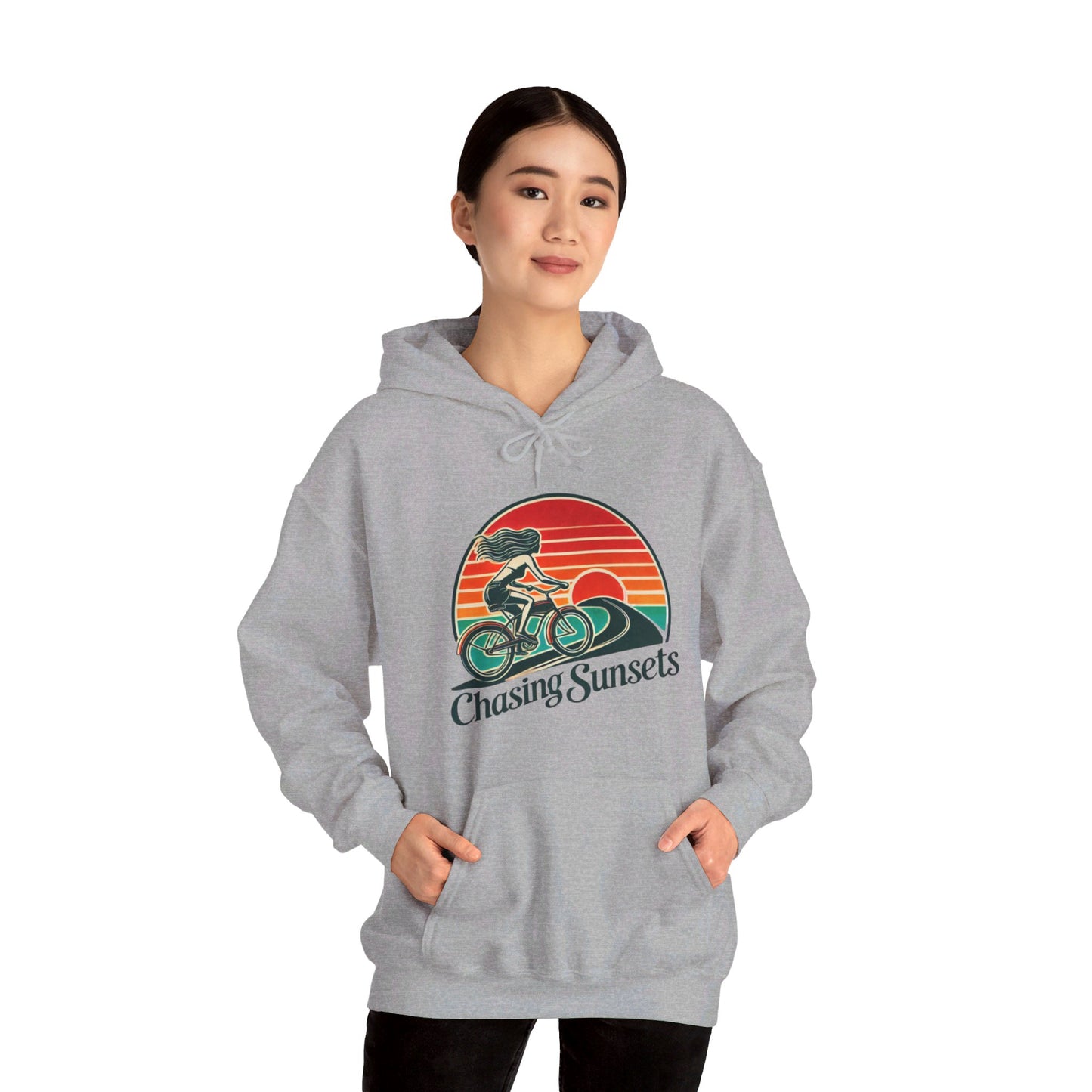 Chasing Sunsets Woman's Hoodie - My Higher Being