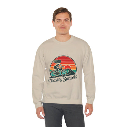 Chasing Sunsets Woman's Sweatshirt - My Higher Being