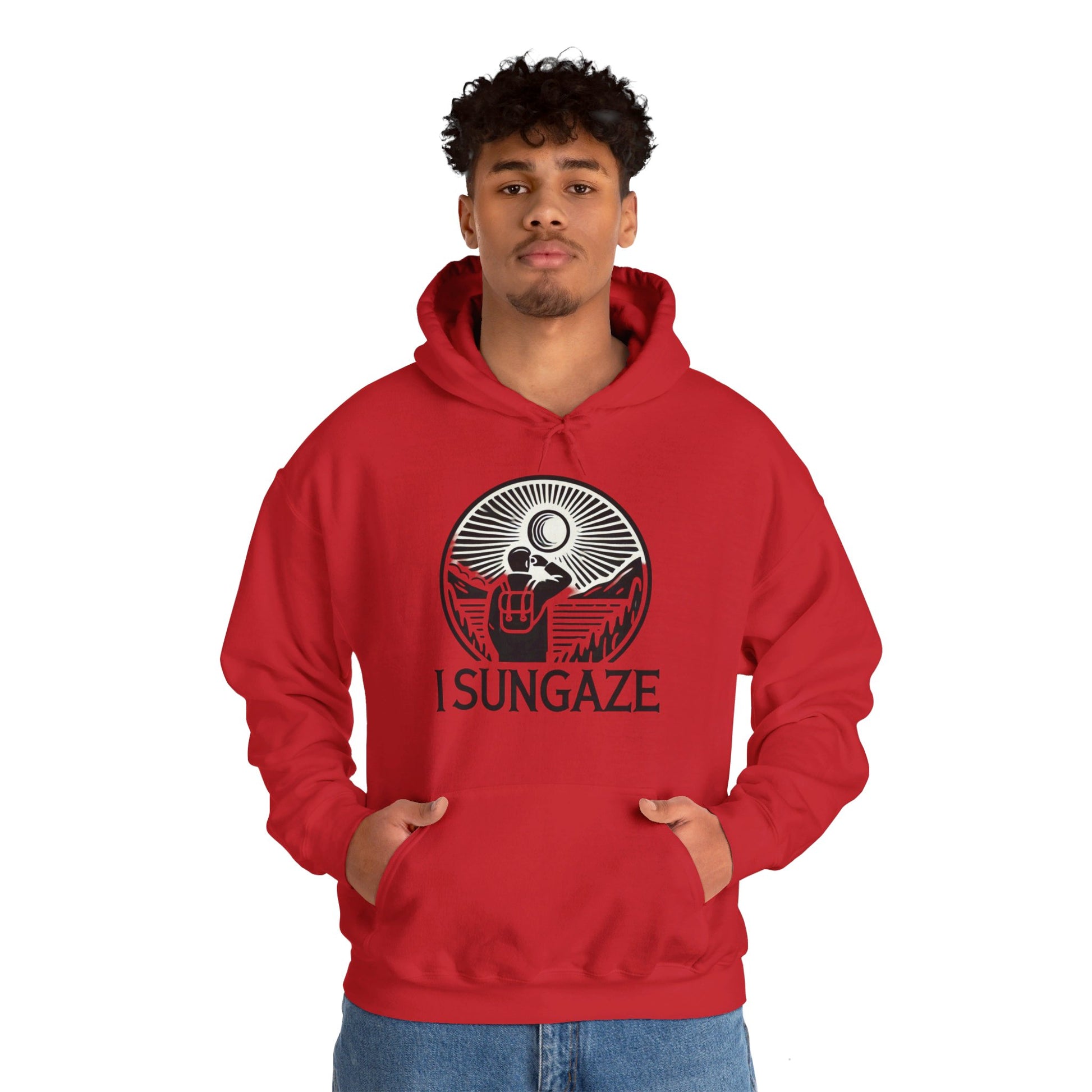 I Sungaze Man's Hoodie - My Higher Being