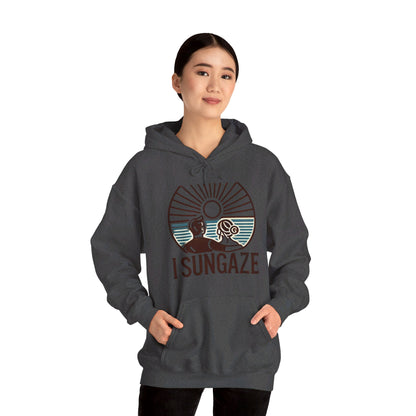 I Sungaze Couples' Hoodie - My Higher Being