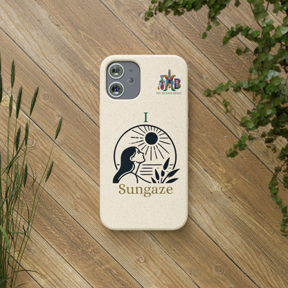 I Sungaze — Plastic Free Biodegradable Phone Case — Design 5