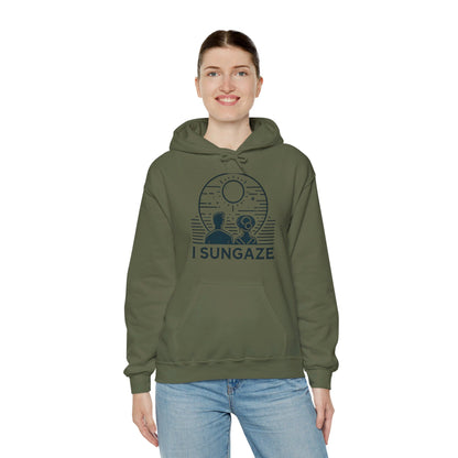 I Sungaze Couples' Hoodie - My Higher Being