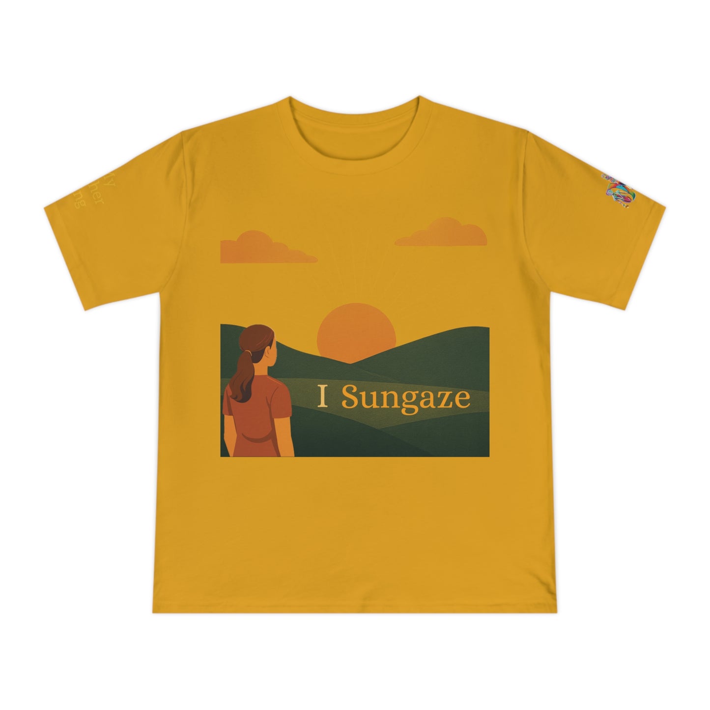 I Sungaze — 100% Organic Cotton T-Shirt — Design 19