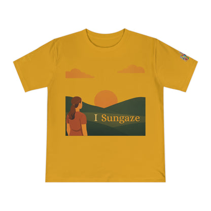 I Sungaze — 100% Organic Cotton T-Shirt — Design 19