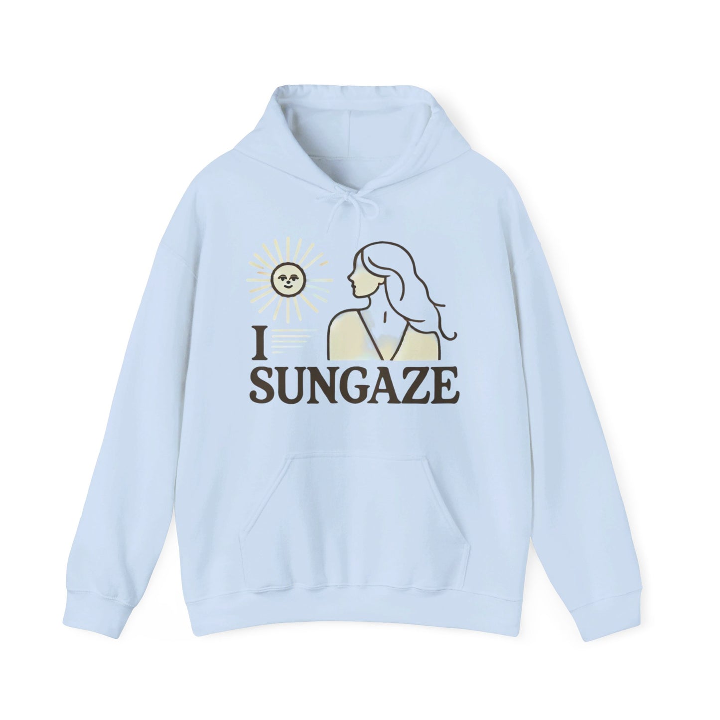 I Sungaze Woman's Hoodie - My Higher Being