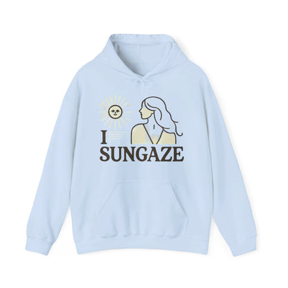 I Sungaze Woman's Hoodie - My Higher Being