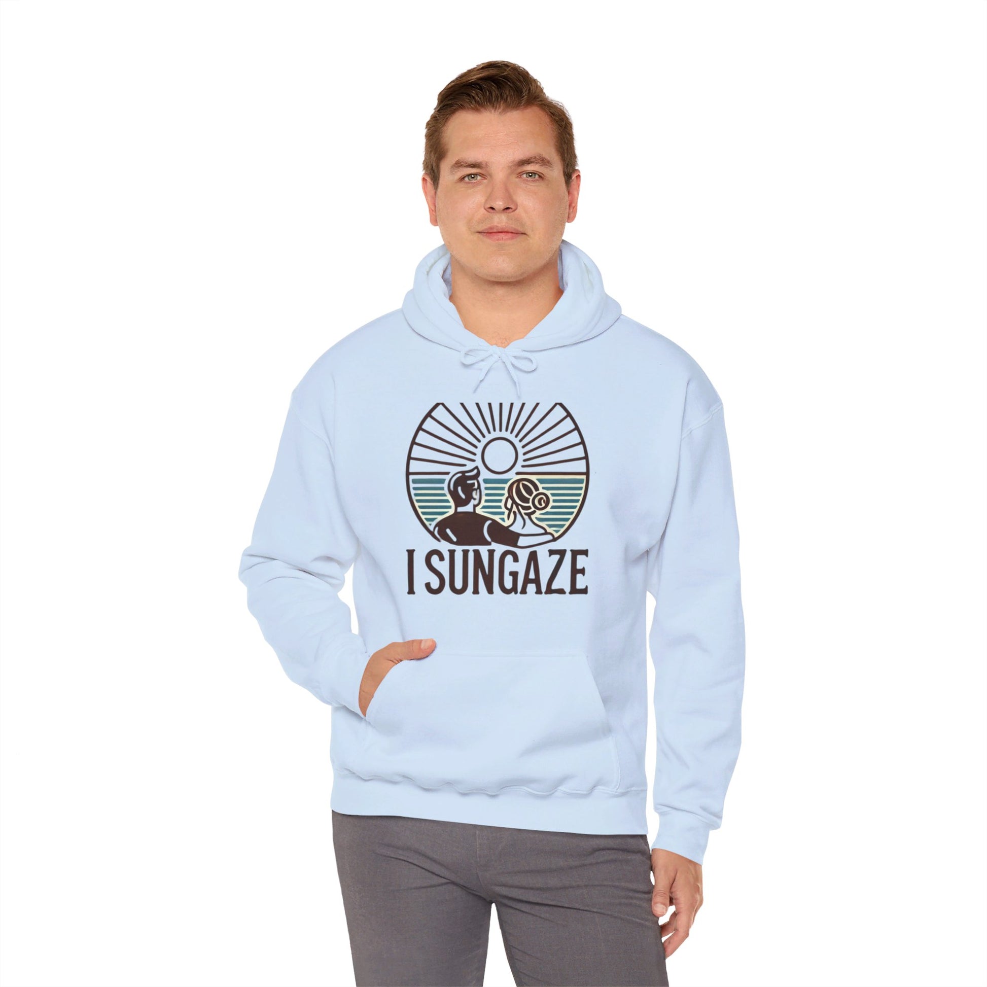 I Sungaze Couples' Hoodie - My Higher Being