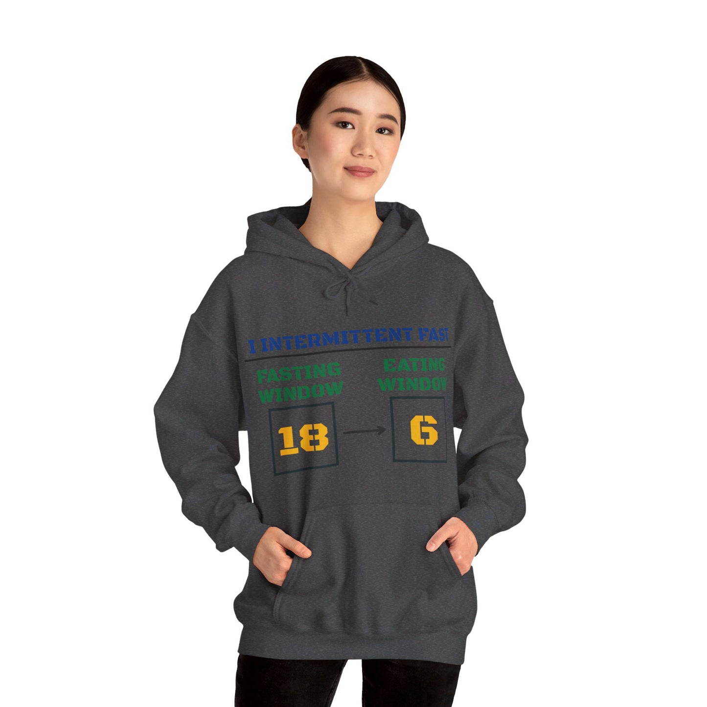 I Intermittent Fast Hoodie_18-6 - My Higher Being