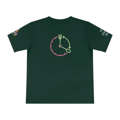 'I Intermittent Fast_16-8' (MHB EDITION)_100% Organic Cotton Unisex T-Shirt