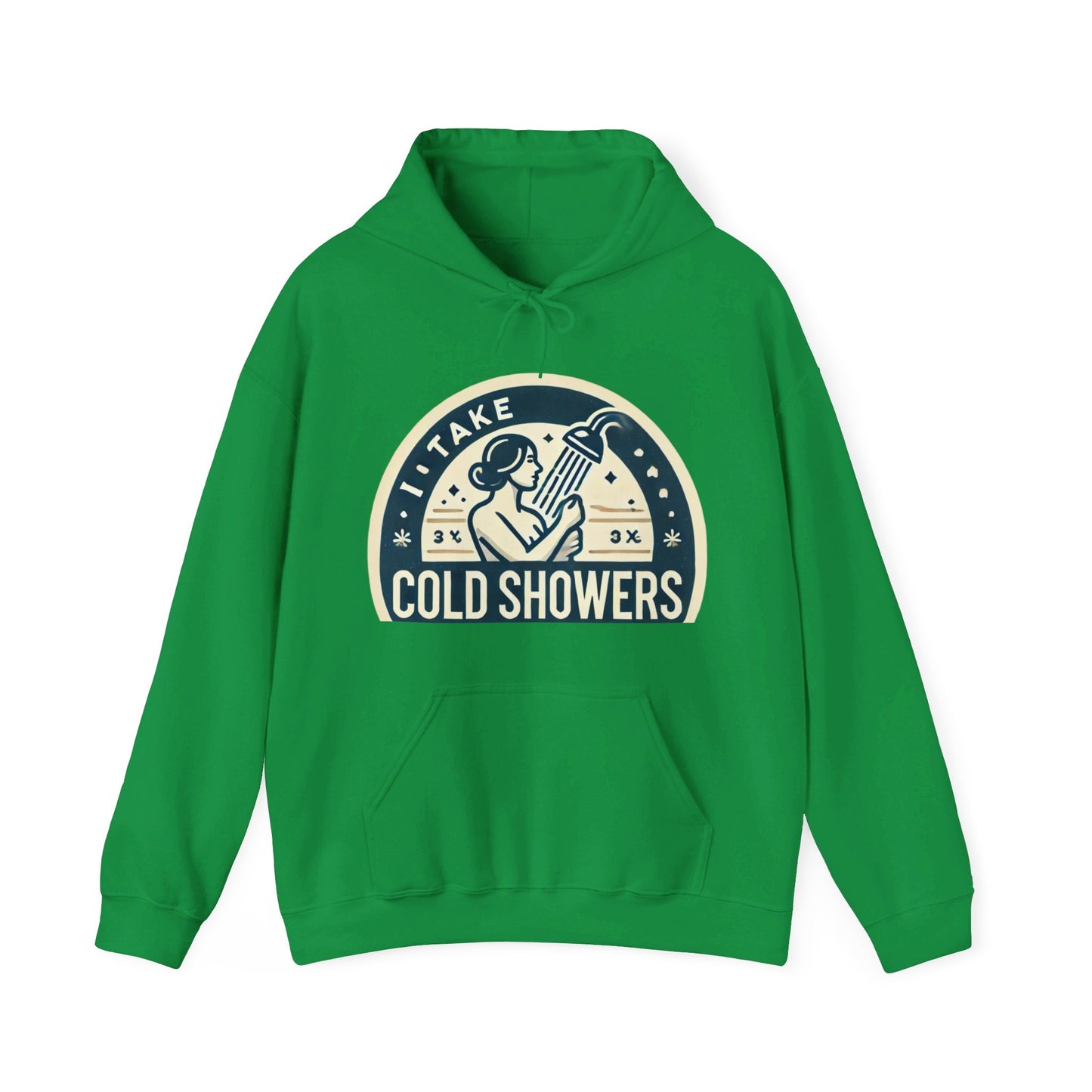 I Take Cold Showers Woman's Hoodie - My Higher Being