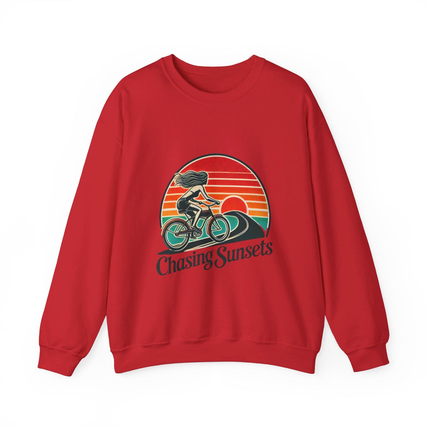 Chasing Sunsets Woman's Sweatshirt - My Higher Being