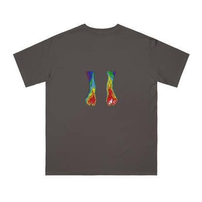 'I Love Grounding'_100% Organic Cotton T-Shirt - My Higher Being
