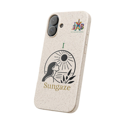 I Sungaze — Plastic Free Biodegradable Phone Case — Design 5