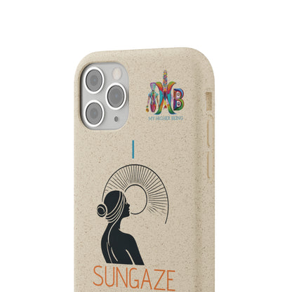 'I Sungaze'_Plastic Free Biodegradable Phone Case (MHB Edition) - My Higher Being